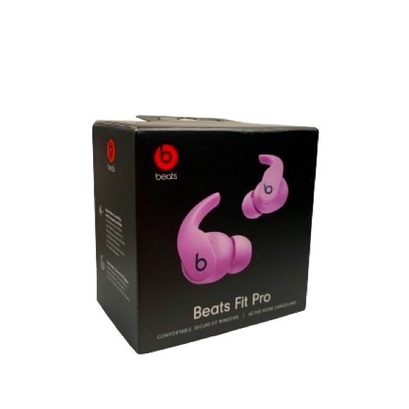 BEATS FIT PRO NOISE CANCELING WIRELESS EARBUDS (STONE PURPLE)
